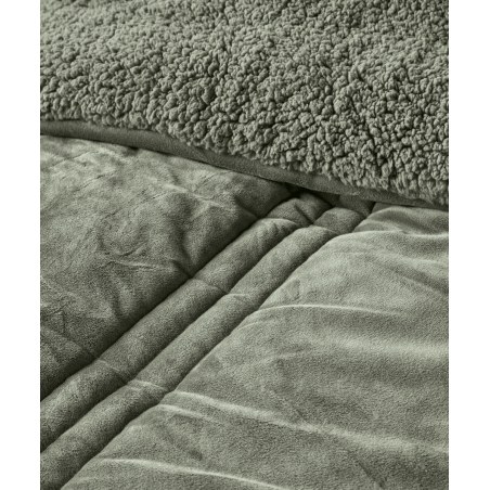 Κουβερτοπάπλωμα Μονό Kentia Notturno 34 Olive 160x220