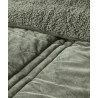 Κουβερτοπάπλωμα Μονό Kentia Notturno 34 Olive 160x220
