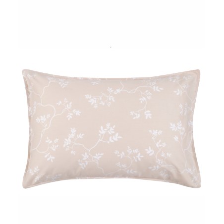 Σετ Μαξιλαροθήκες 2 Τεμαχίων Kentia Ofilia A Red- Beige- White 50X70