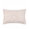 Σετ Μαξιλαροθήκες 2 Τεμαχίων Kentia Ofilia A Red- Beige- White 50X70