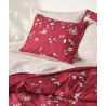 Σετ Μαξιλαροθήκες 2 Τεμαχίων Kentia Ofilia Red- Beige- White 50X70