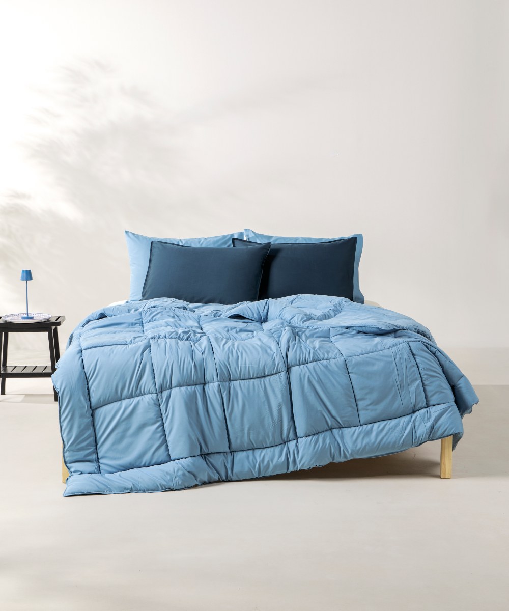 Πάπλωμα Ημίδιπλο Kentia Onar 19 Blue 180x240