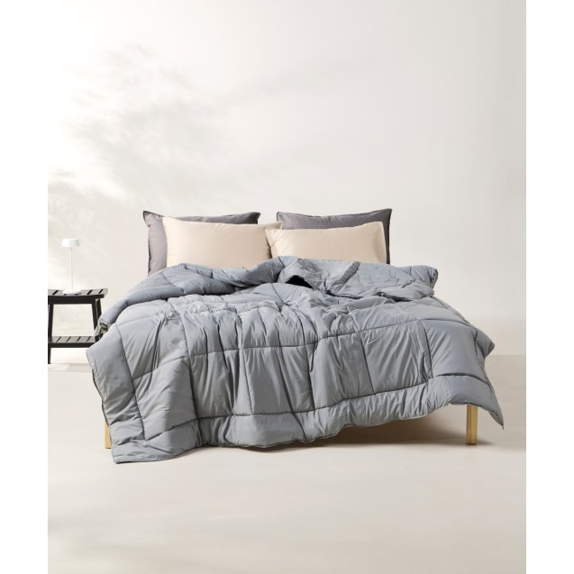 Πάπλωμα Ημίδιπλο Kentia Onar 24 Grey 180x240