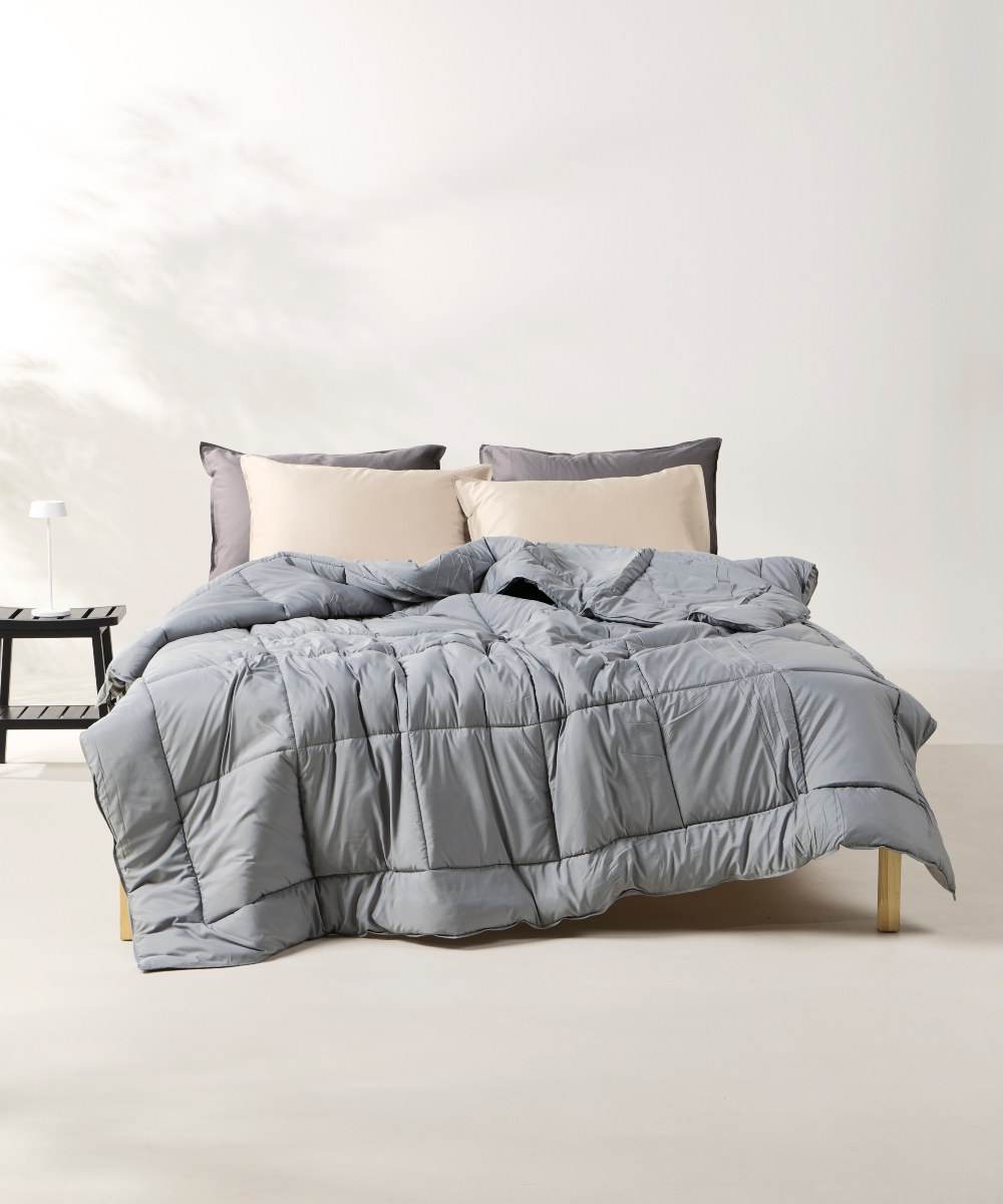 Πάπλωμα Ημίδιπλο Kentia Onar 24 Grey 180x240