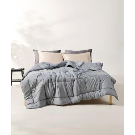 Πάπλωμα Υπέρδιπλο Kentia Onar 24 Grey 220x240