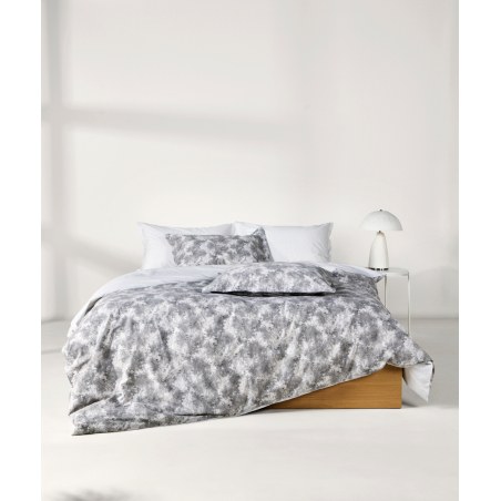 Σετ Σεντόνια Υπέρδιπλα 4 Τεμαχίων Kentia Opalite 15 Beige-Grey 240x270
