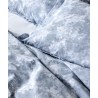 Σετ Σεντόνια Υπέρδιπλα 4 Τεμαχίων Kentia Opalite 33 Blue Raf-White 240x270
