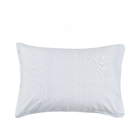 Σετ Μαξιλαροθήκες 2 Τεμαχίων Kentia Opalite 33A Whie-Navy...