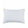 Σετ Μαξιλαροθήκες 2 Τεμαχίων Kentia Opalite 33A Whie-Navy 50X70