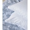 Σετ Μαξιλαροθήκες 2 Τεμαχίων Kentia Opalite 33A Whie-Navy 50X70
