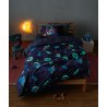 Σετ Παιδικά Σεντόνια Μονά 3 Τεμαχίων Kentia Pluton Blue- Ciel- Orange- Red- White 160x270