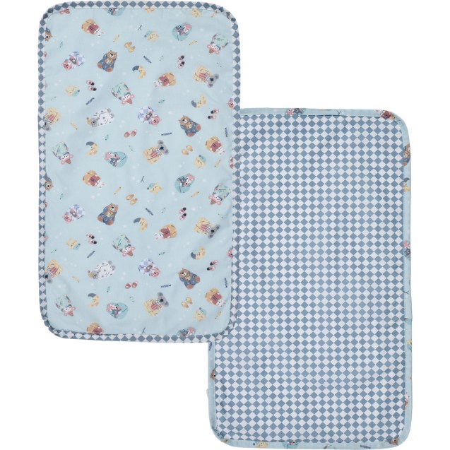 Σέτ Σελτεδάκια 2 τεμαχίων Kentia Roomy 72x42
