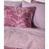 Σετ Σεντόνια Υπέρδιπλα 4 Τεμαχίων Kentia Saporo 05 Bordeaux- Pink 240x270