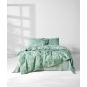 Σετ Σεντόνια Υπέρδιπλα 4 Τεμαχίων Kentia Saporo 36 Mint Green- Light Green 240x270