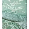 Σετ Σεντόνια Υπέρδιπλα 4 Τεμαχίων Kentia Saporo 36 Mint Green- Light Green 240x270