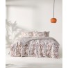 Σετ Σεντόνια King Size 4 Τεμαχίων Kentia Sumela 26 Beige-Terracotta-Green-Blue 270x270