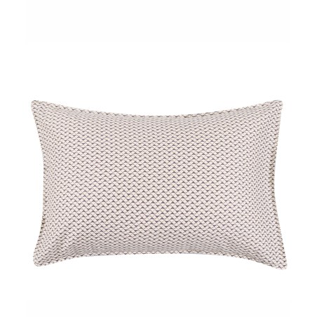 Σετ Μαξιλαροθήκες 2 Τεμαχίων Kentia Sumela 26A Beige-Blue 50X70