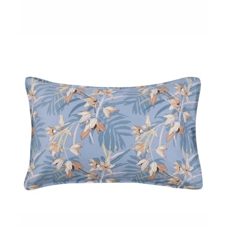 Σετ Μαξιλαροθήκες 2 Τεμαχίων Kentia Sumela 32 Blue-Beige-Green-Yellow 50X70
