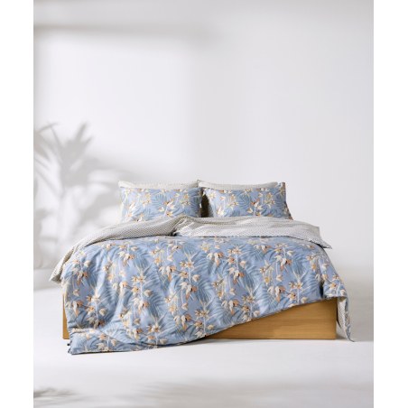 Σετ Μαξιλαροθήκες 2 Τεμαχίων Kentia Sumela 32 Blue-Beige-Green-Yellow 50X70
