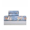 Σετ Σεντόνια King Size 4 Τεμαχίων Kentia Sumela 32 Blue-Beige-Green-Yellow 270x270