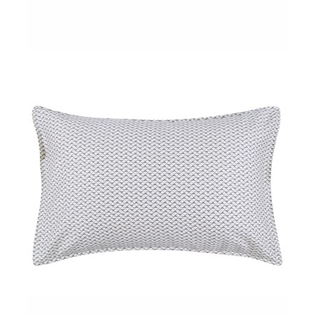 Σετ Μαξιλαροθήκες 2 Τεμαχίων Kentia Sumela 32A Beige-Blue 50X70