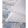 Σετ Μαξιλαροθήκες 2 Τεμαχίων Kentia Sumela 32A Beige-Blue 50X70