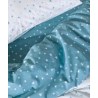 Σετ Παιδικά Σεντόνια Μονά 3 Τεμαχίων Kentia Timothy White-Blue-Green-Yellow 160x245
