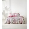 Σετ Σεντόνια Μονά 3 Τεμαχίων Kentia Tosca White-Bordeaux-Black 160x270