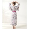 Κιμονό Kentia Ugetsu 15 Beige-Green-Blue-Old Rose