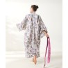 Κιμονό Kentia Ugetsu 15 Beige-Green-Blue-Old Rose