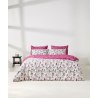 Πάπλωμα Υπέρδιπλο Kentia Ugetsu 15 Beige- Green- Blue- Old Rose 220x240