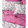Σετ Παπλωματοθήκη King Size 3 Τεμαχίων Kentia Ugetsu 15 Beige-Green-Blue-Old Rose 260x240