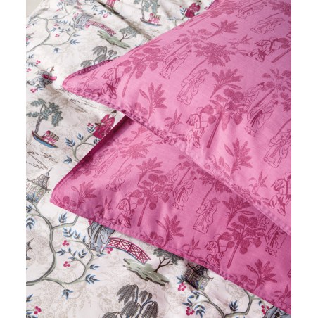 Σετ Μαξιλαροθήκες 2 Τεμαχίων Kentia Ugetsu 15A Old Rose 50X70
