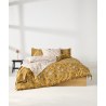 Σετ Σεντόνια King Size 4 Τεμαχίων Kentia Ugetsu 41 Mustard-Grey-Green-Red-White 270x270