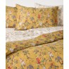 Σετ Σεντόνια Υπέρδιπλα 4 Τεμαχίων Kentia Ugetsu 41 Mustard-Beige-Green-Red-White 240x270