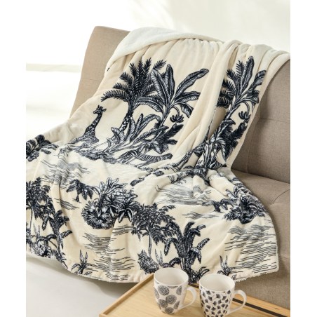 Κουβέρτα Καναπέ Kentia Walker 130x170