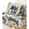 Κουβέρτα Καναπέ Kentia Walker 130x170