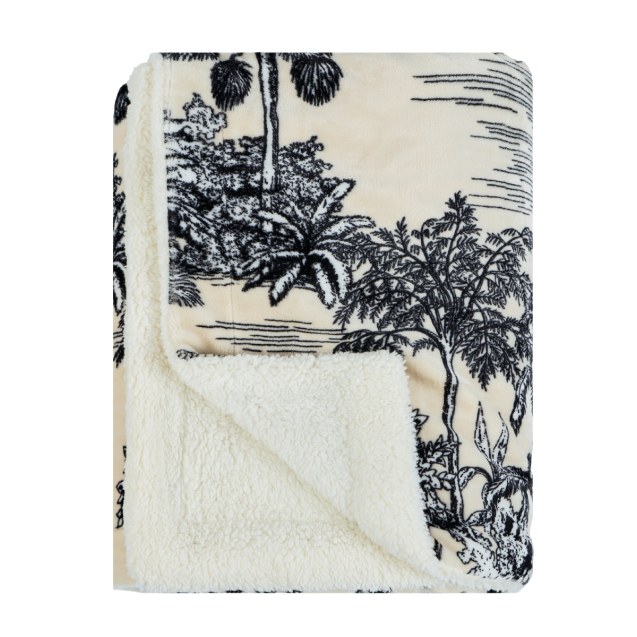 Κουβέρτα Καναπέ Kentia Walker 130x170