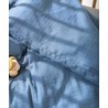 Σετ Παπλωματοθήκη Κούνιας 2 Τεμαχίων Kentia Yn 26 Blue 100x140