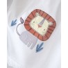Σετ Σεντόνια Κούνιας 3 Τεμαχίων Rythmos Kimbi 100x160