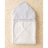 Βρεφική Κάπα Rythmos(Συσκευασία Σακούλα) Baby Summer Γαλαζιο