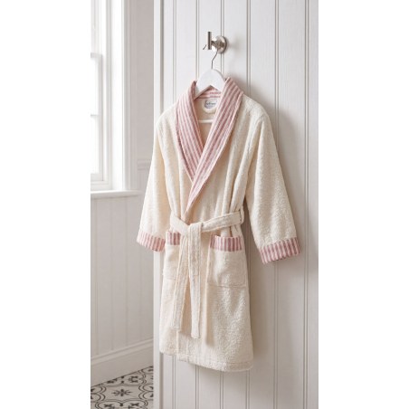 Παιδικό Μπουρνούζι Rythmos Summer Ροζ Ροζ 11-12