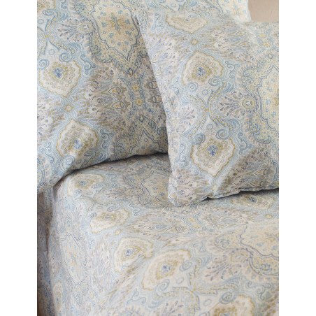 Σετ Σεντόνια Υπέρδιπλα 4 Τεμαχίων Rythmos Layla 230x260