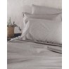 Σετ Σεντόνια Μονά 3 Τεμαχίων Rythmos Imperial Γκρι Γκρι 160x260