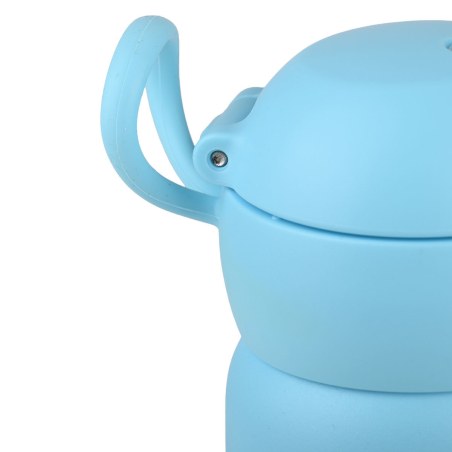 Estia Θερμος Παιδικο Handy Bottle Save The Aegean 470Ml Blue Fin