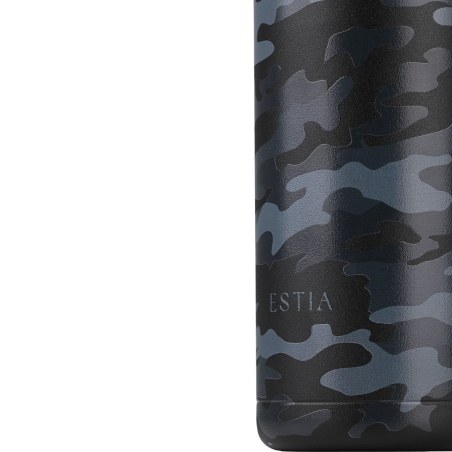 Estia Θερμος Παιδικο Handy Bottle Save The Aegean 470Ml Dark Camo