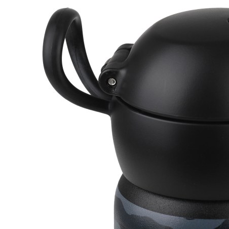 Estia Θερμος Παιδικο Handy Bottle Save The Aegean 470Ml Dark Camo