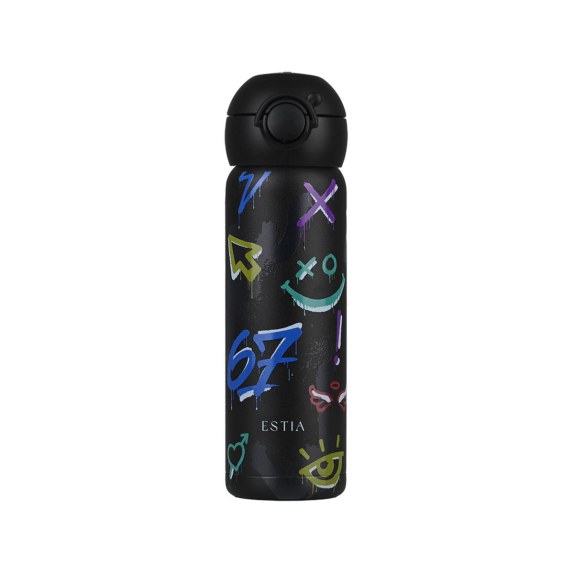 Estia Θερμος Παιδικο Handy Bottle Save The Aegean 470Ml...