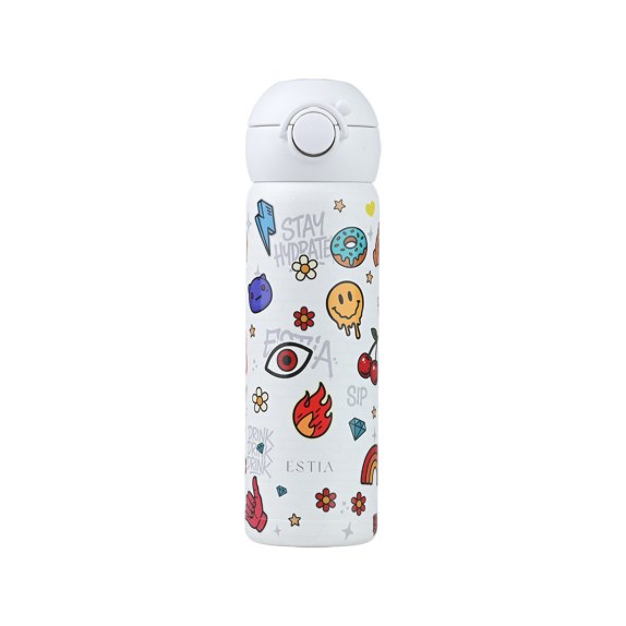 Estia Θερμος Παιδικο Handy Bottle Save The Aegean 470Ml...