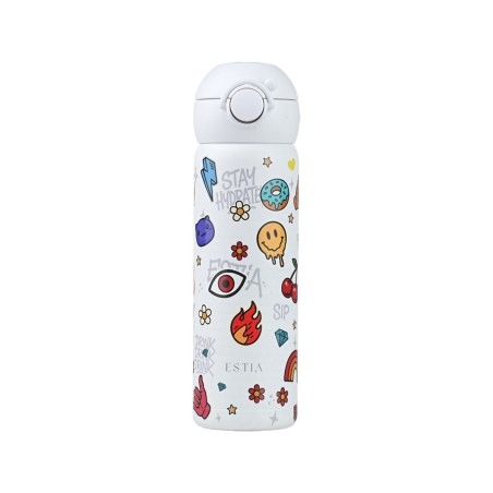 Estia Θερμος Παιδικο Handy Bottle Save The Aegean 470Ml Urban Vibes